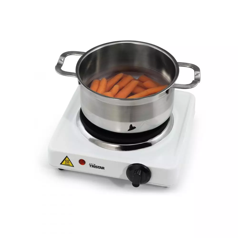 Placa Eléctrica de Cocción Tristar KP6185 1000W Blanco