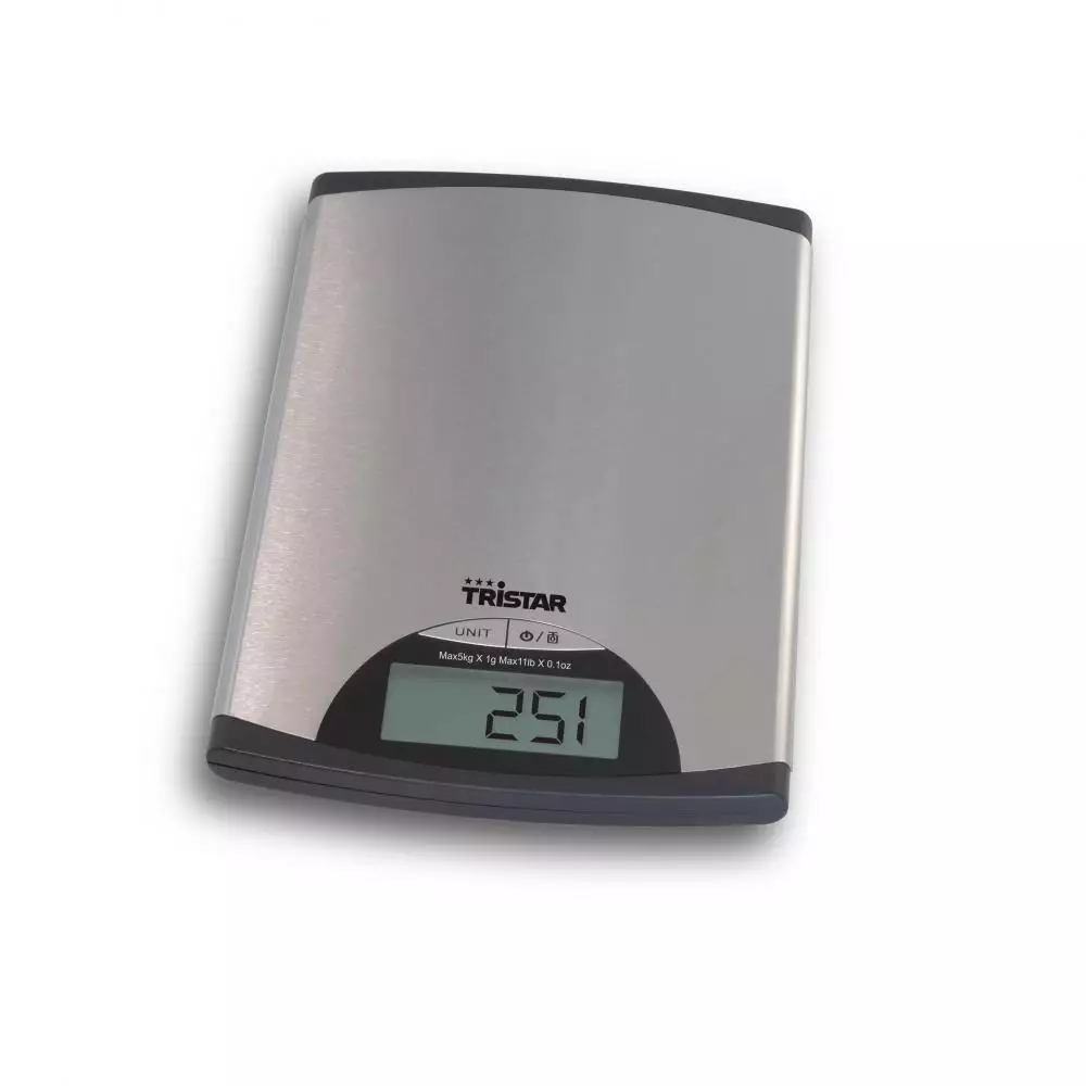 Báscula de cocina Tristar KW2435 5 Kg Digital Inox