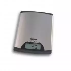 Báscula de cocina Tristar KW2435 5 Kg Digital Inox.