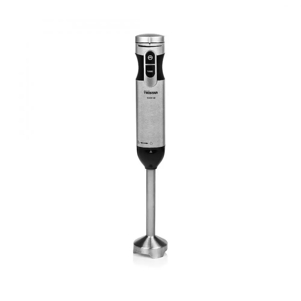 Batidora Tristar MX-4829 1000 W + Accesorios Acero Inoxidable