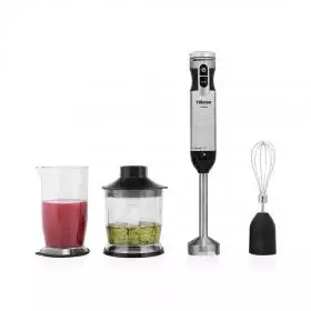 Batidora Tristar MX-4829 1000 W + Accesorios Acero Inoxidable.