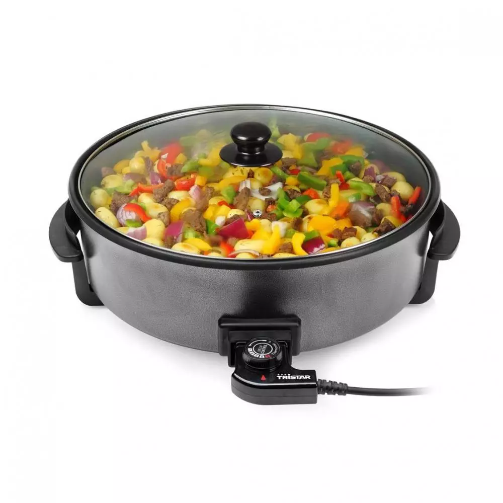 Sartén eléctrica multifunción Tristar PZ-9145 40 cm 