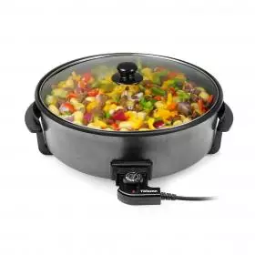 Sartén eléctrica multifunción Tristar PZ-9145 40 cm .