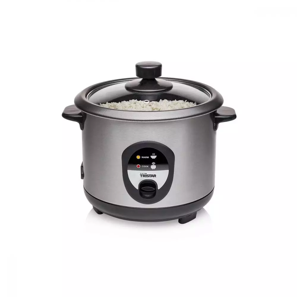 Arrocera Tristar RK-6126 Inox 1 Litro Acero Inoxidable