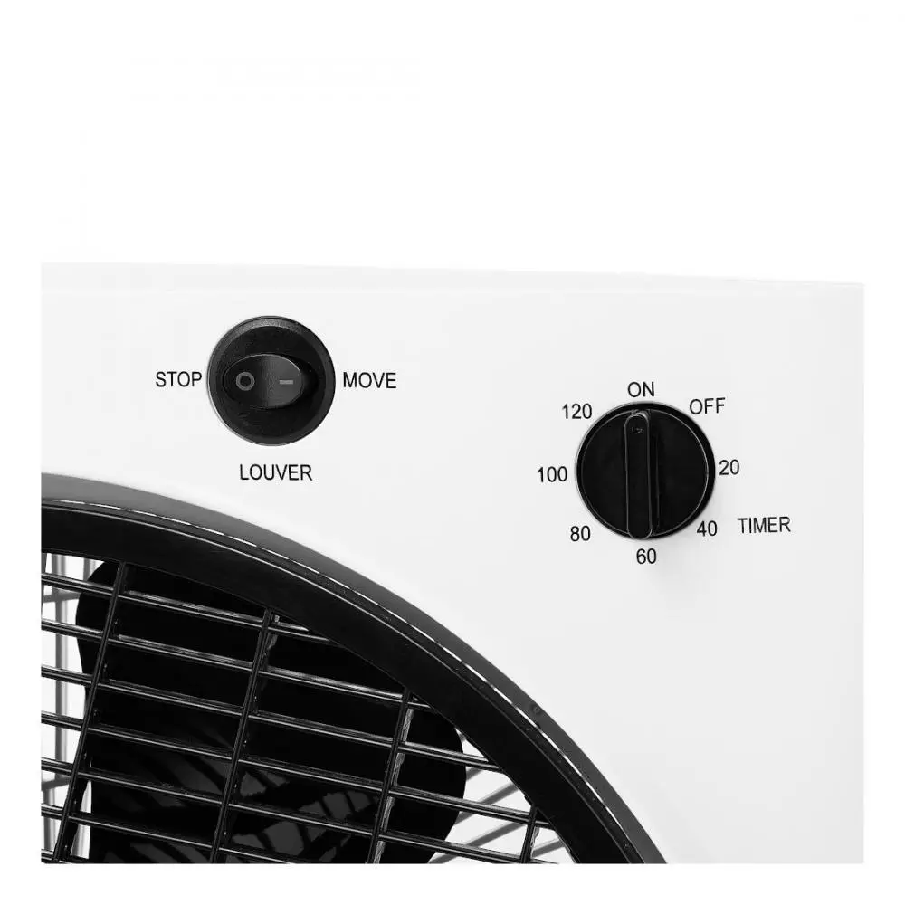 Ventilador Box Fan Tristar VE-5858 40 W 30 cm Oscilante