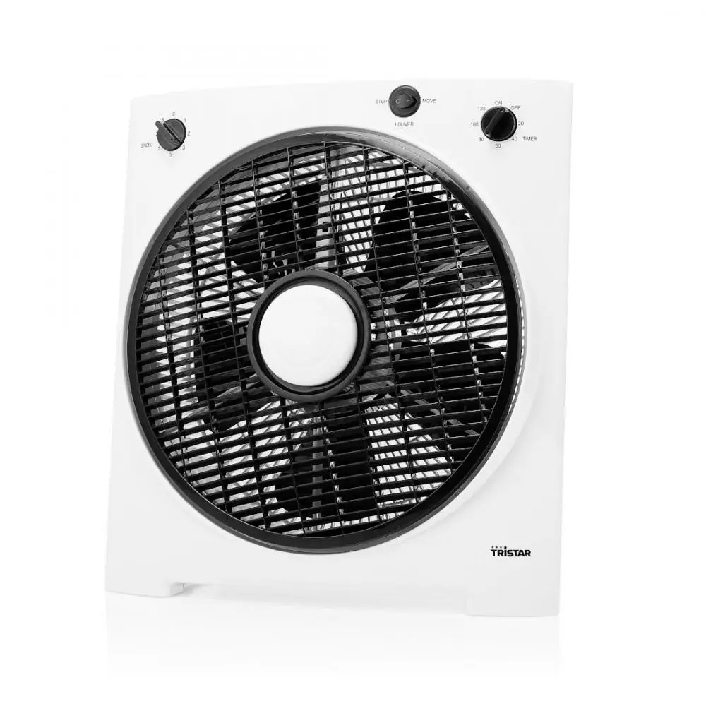Ventilador Box Fan Tristar VE-5858 40 W 30 cm Oscilante
