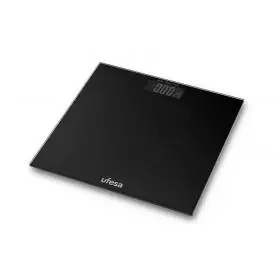 Báscula UFESA ZURICH SLIM Negro.