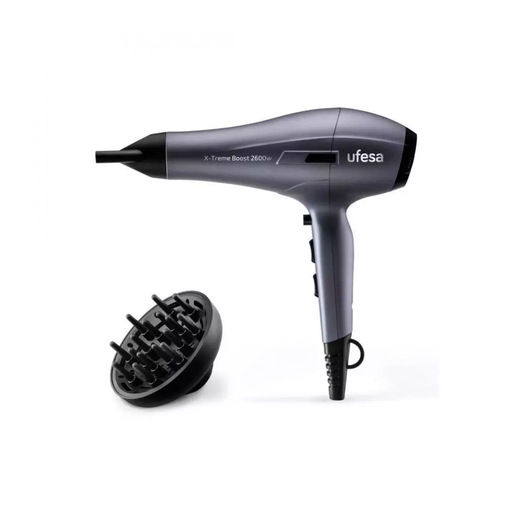 Secador de pelo Ufesa X-Treme Boost 2600 W Iónico - 60305373