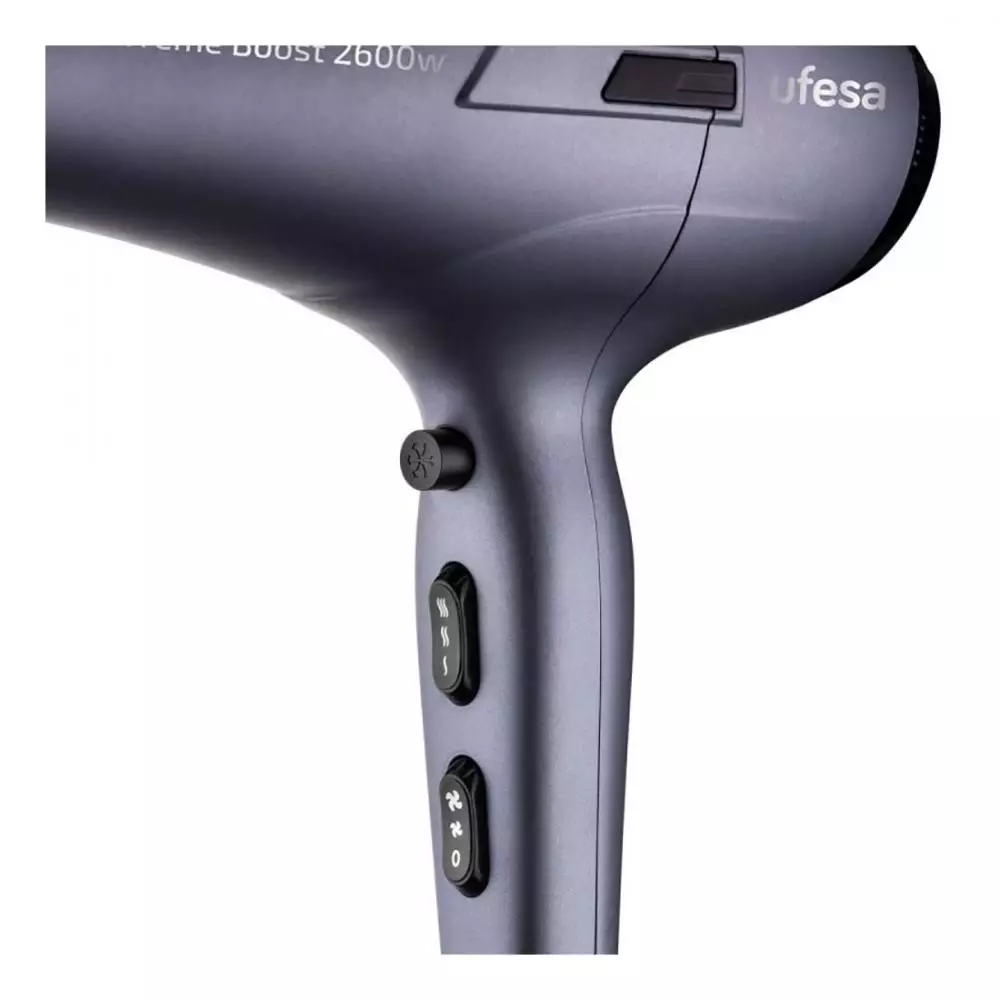 Secador de pelo Ufesa X-Treme Boost 2600 W Iónico - 60305373