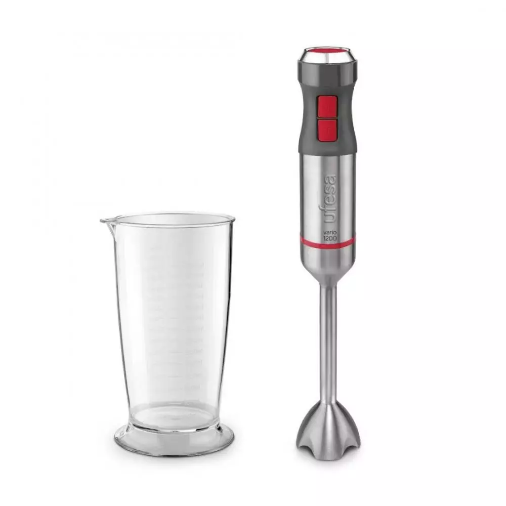 Batidora de Mano Ufesa BP4650 Vario 1200W Inox