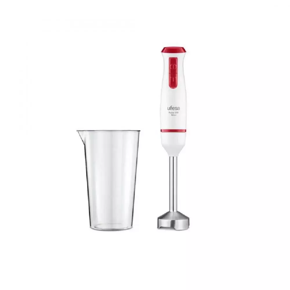 Batidora de mano Ufesa Pulsar 600W con vaso medidor - 70105521