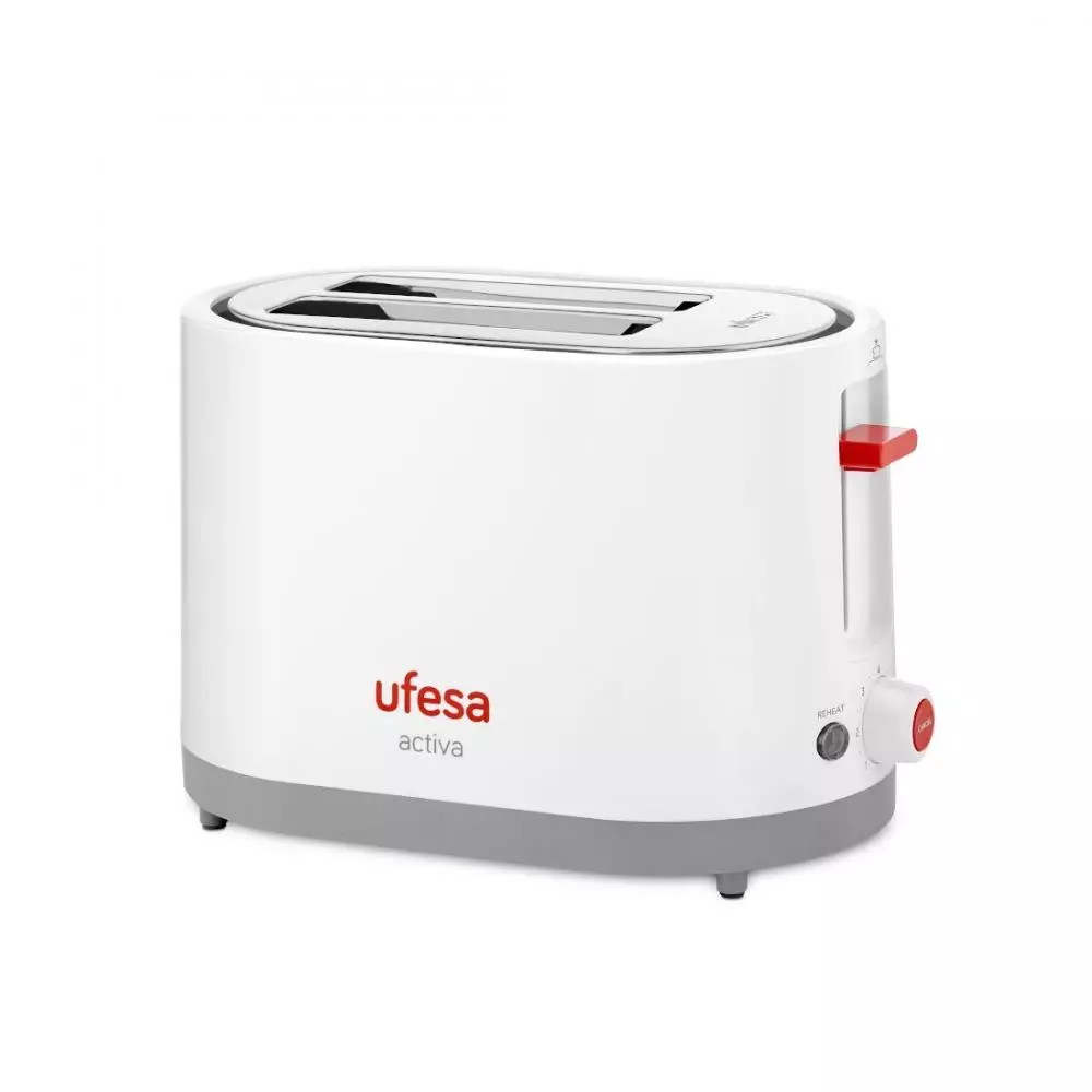 Tostador Ufesa TT7385 2 Rebanada Corta 750 W - 71304545