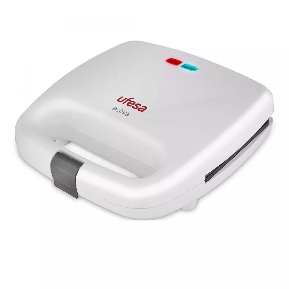 Sandwichera Ufesa SW7855 750W estilo grill Blanca