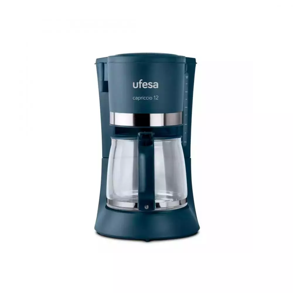 Cafetera Goteo Ufesa Capriccio 12 Tazas