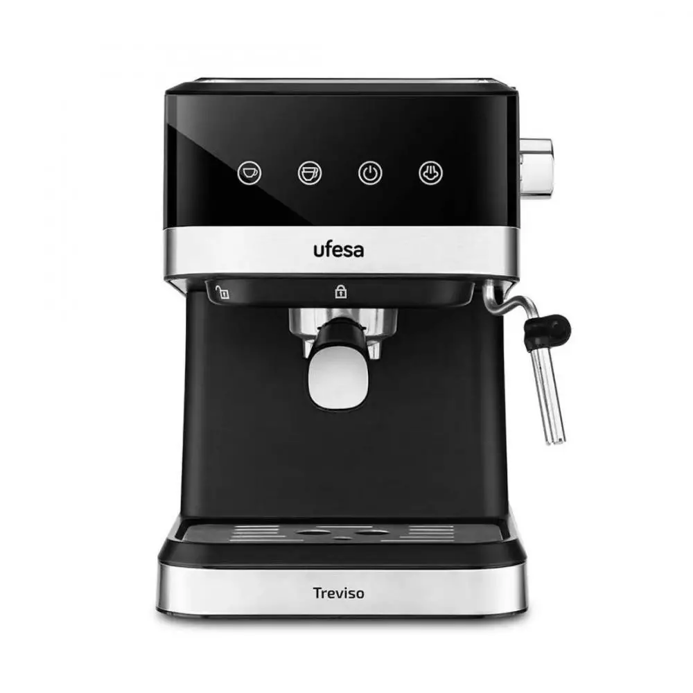 Cafetera Express Ufesa Treviso 71705670 2 tazas Negro