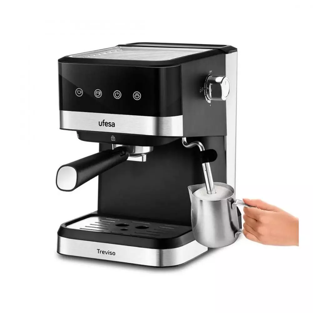 Cafetera Express Ufesa Treviso 71705670 2 tazas Negro