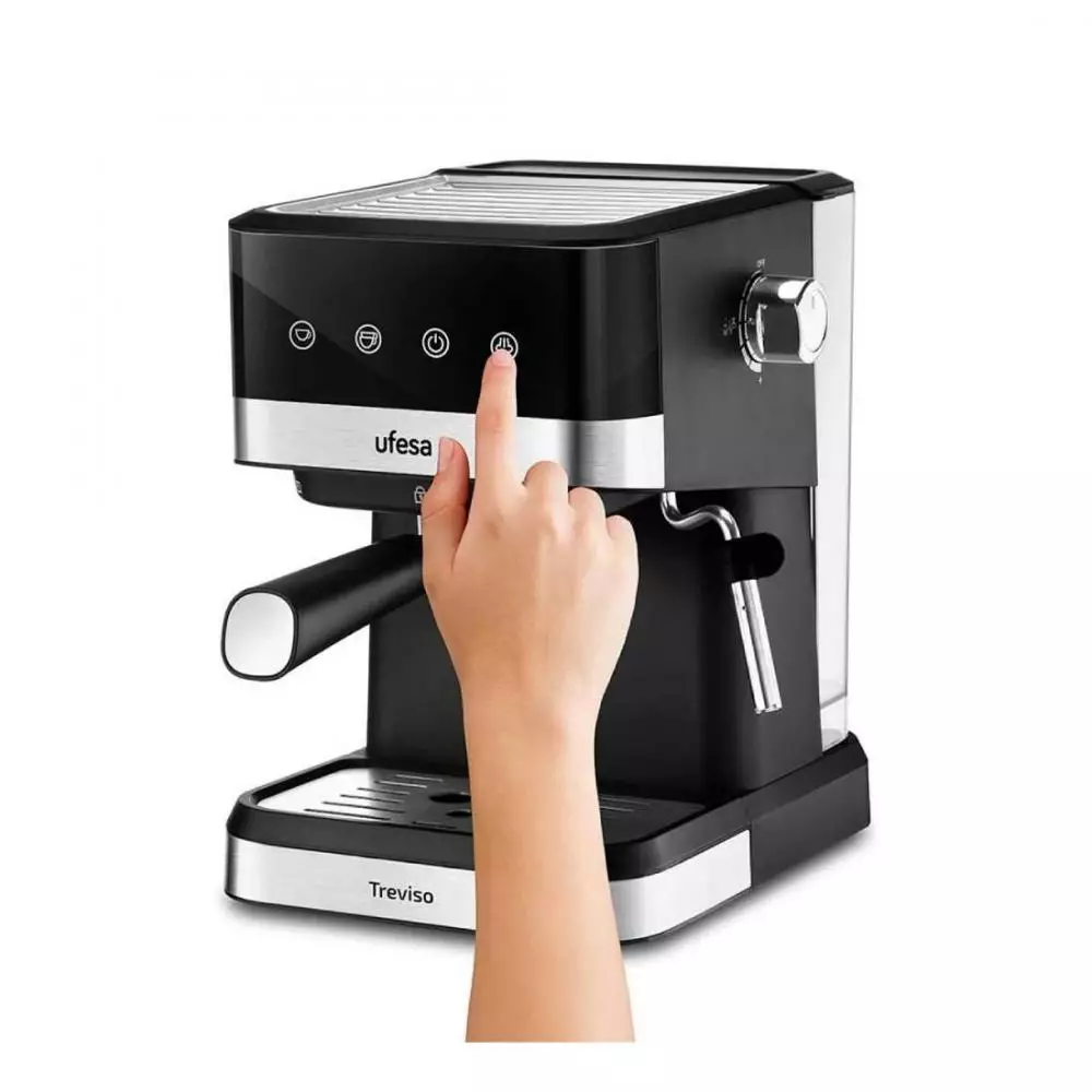 Cafetera Express Ufesa Treviso 71705670 2 tazas Negro