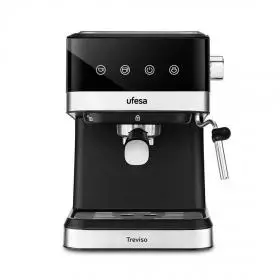 Cafetera Express Ufesa Treviso 71705670 2 tazas Negro.