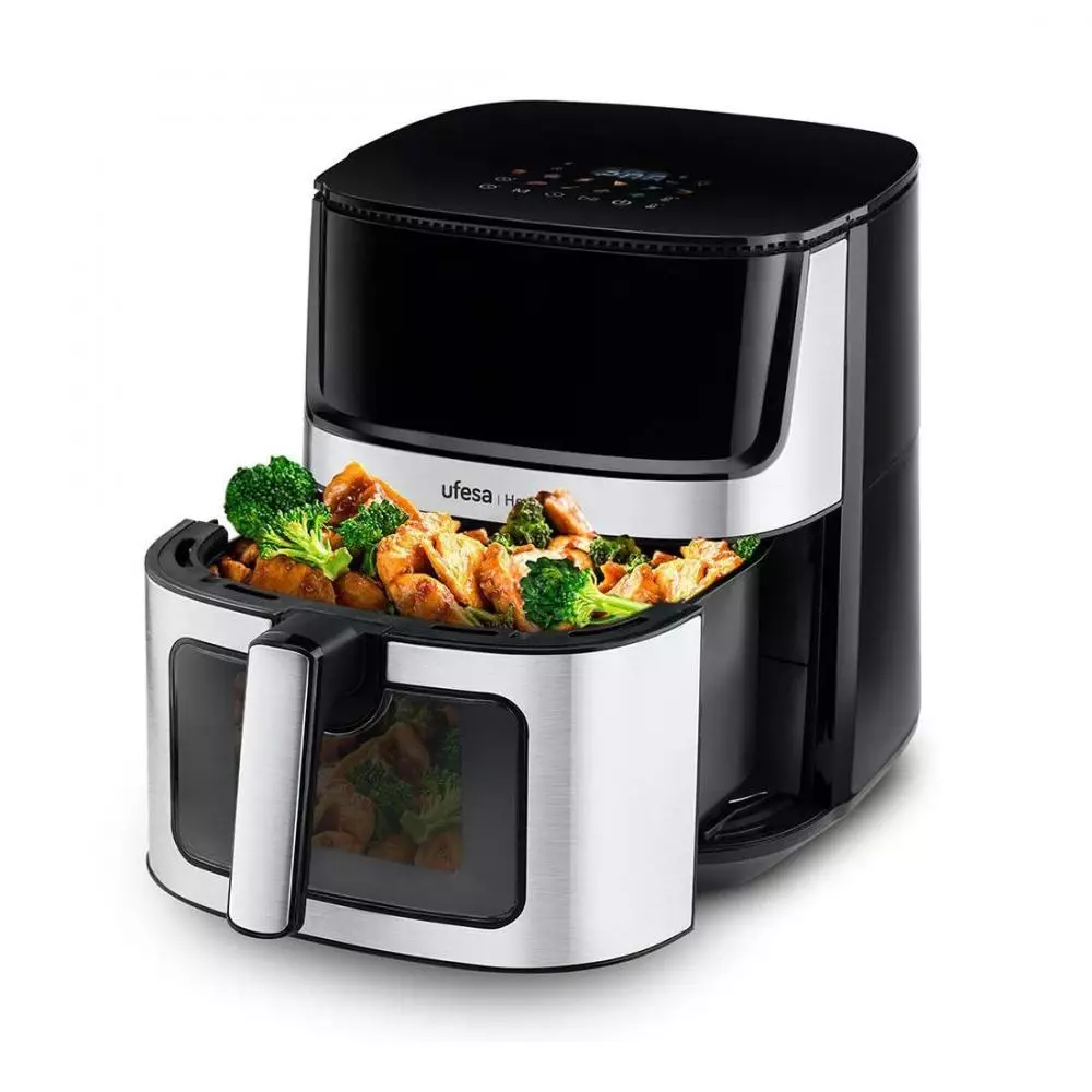 Freidora de aire Ufesa 8L HERON 8 Litros - 72806012