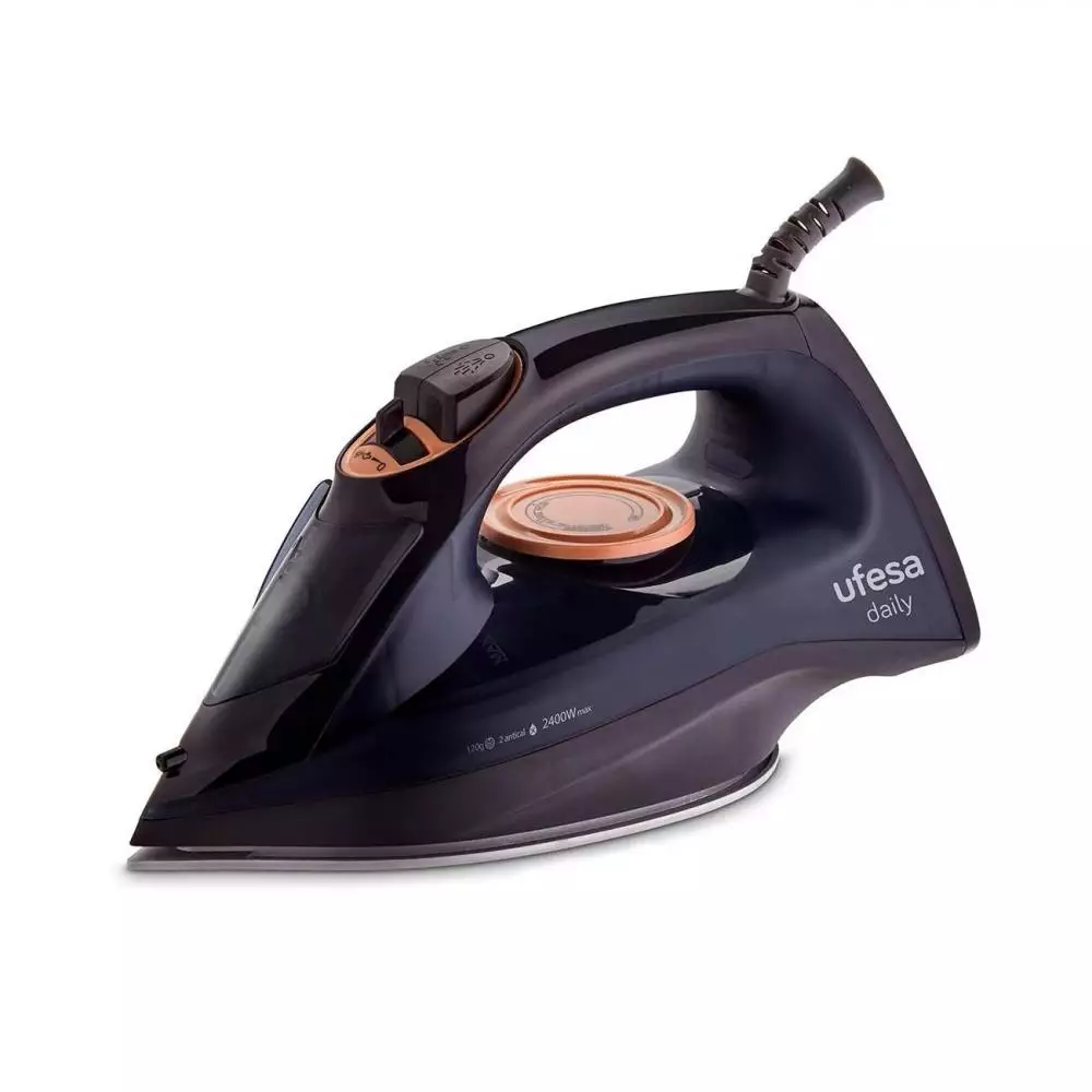 Plancha de vapor Ufesa PV1100C Daily 2400 W 80104786
