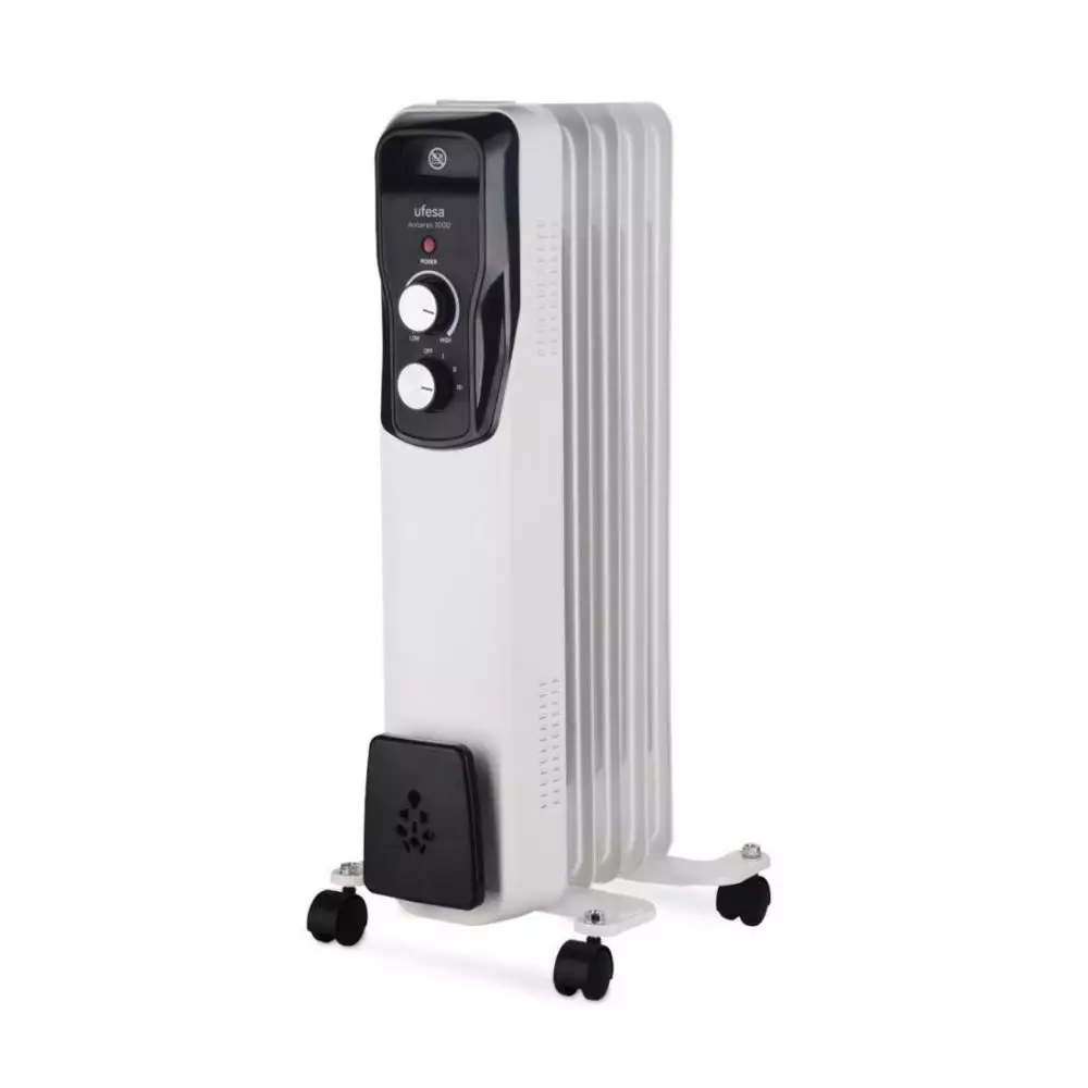 Radiador de aceite Ufesa Antares 1000 W 5 elementos