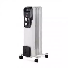 Radiador de aceite Ufesa Antares 1000 W 5 elementos.