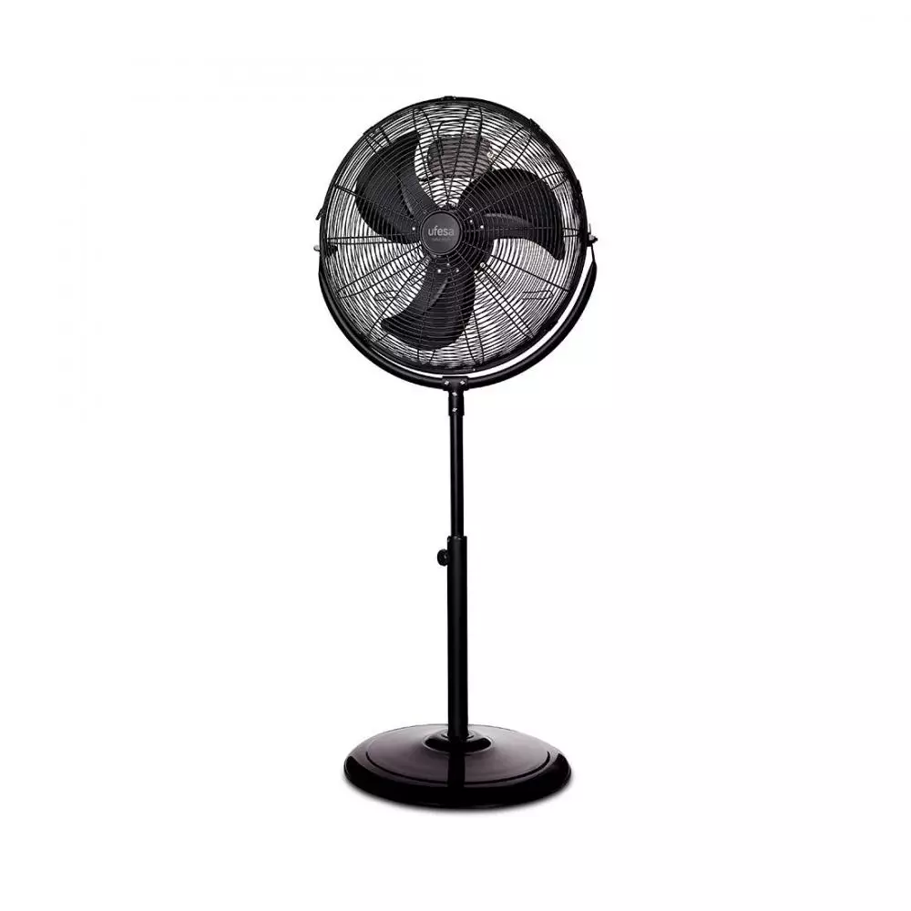 Ventilador Pie Ufesa FF-1450 Negro