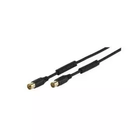 Cable de antena coaxial Vivanco 03375 (macho/hembra) 100dB 1,5m.