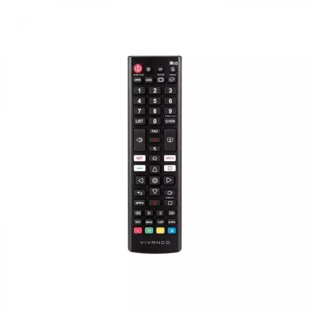 Mando a distancia universal Vivanco VVREMOTELGK para televisores LG