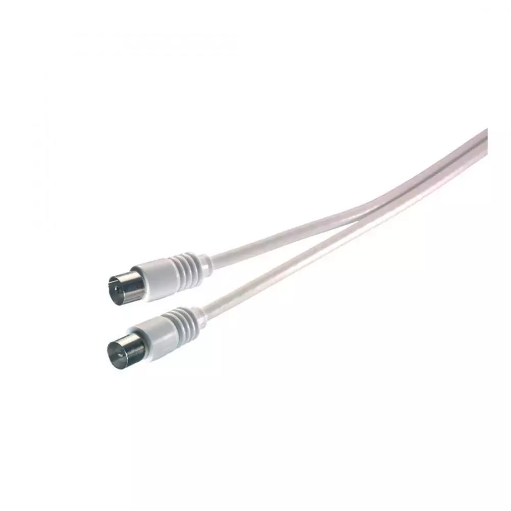 Cable de Antena 1.5m Blanco