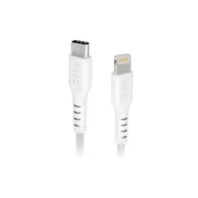 Cable USB Type C Vivanco Lightning TECABLELIGTC1W - 1m.