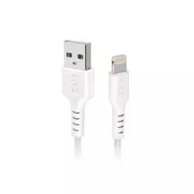Cable USB a Lightning SBS TECABLEUSBIP589W 1m par dispositivos Apple.