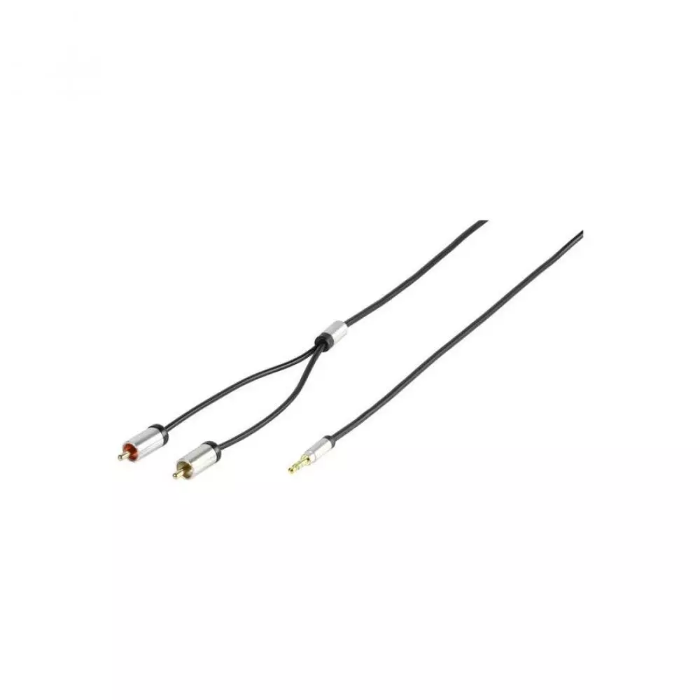 Cable 2x RCA - Jack 3,5mm 1,20m