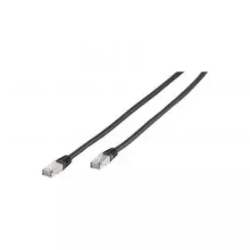 Cable RJ 45 - RJ 45 Vivanco 2 Metros Negro.