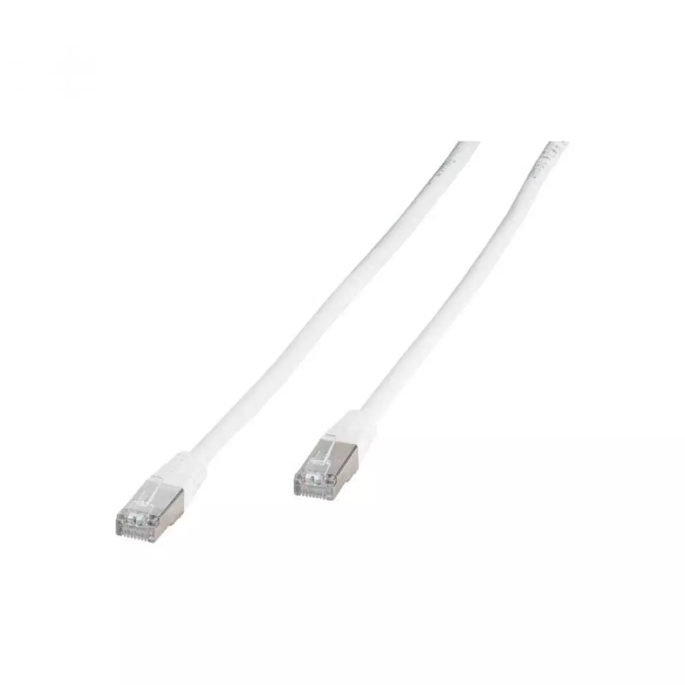 Cable RJ 45 - RJ 45 Vivanco 1 Metro Blanco