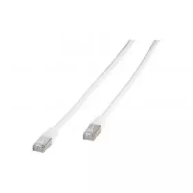 Cable RJ 45 - RJ 45 Vivanco 1 Metro Blanco.