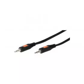 Cable Jack 3,5mm - Jack 3,5mm 2,5m.