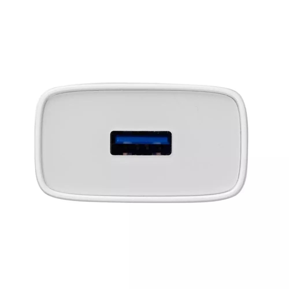 Cargador Vivanco TCVVUSBQC3018W Super rápido 18W Blanco - 60807