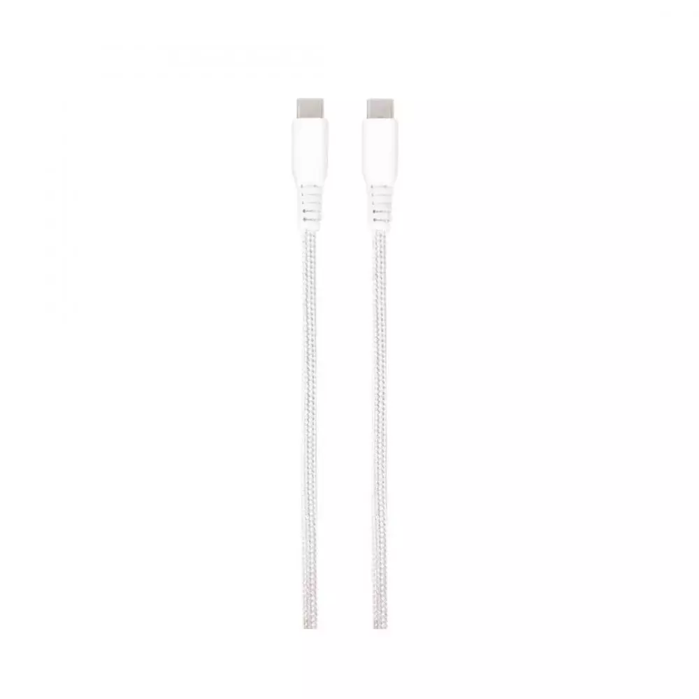 Cable Tipo C - Tipo C Vivanco 1,5 Metros Blanco