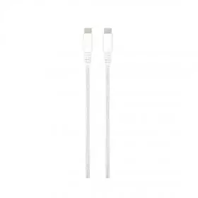 Cable Tipo C - Tipo C Vivanco 1,5 Metros Blanco.