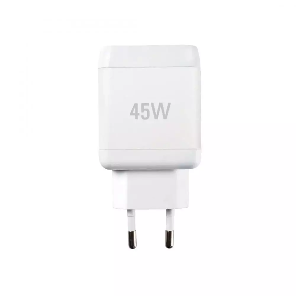 Cargador Pared Tipo C Vivanco 45W + Cable 1 Metro