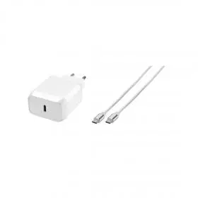 Cargador Pared Tipo C Vivanco 45W + Cable 1 Metro.