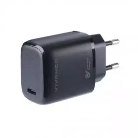 Cargador Pared Vivanco Tipo C 25W .