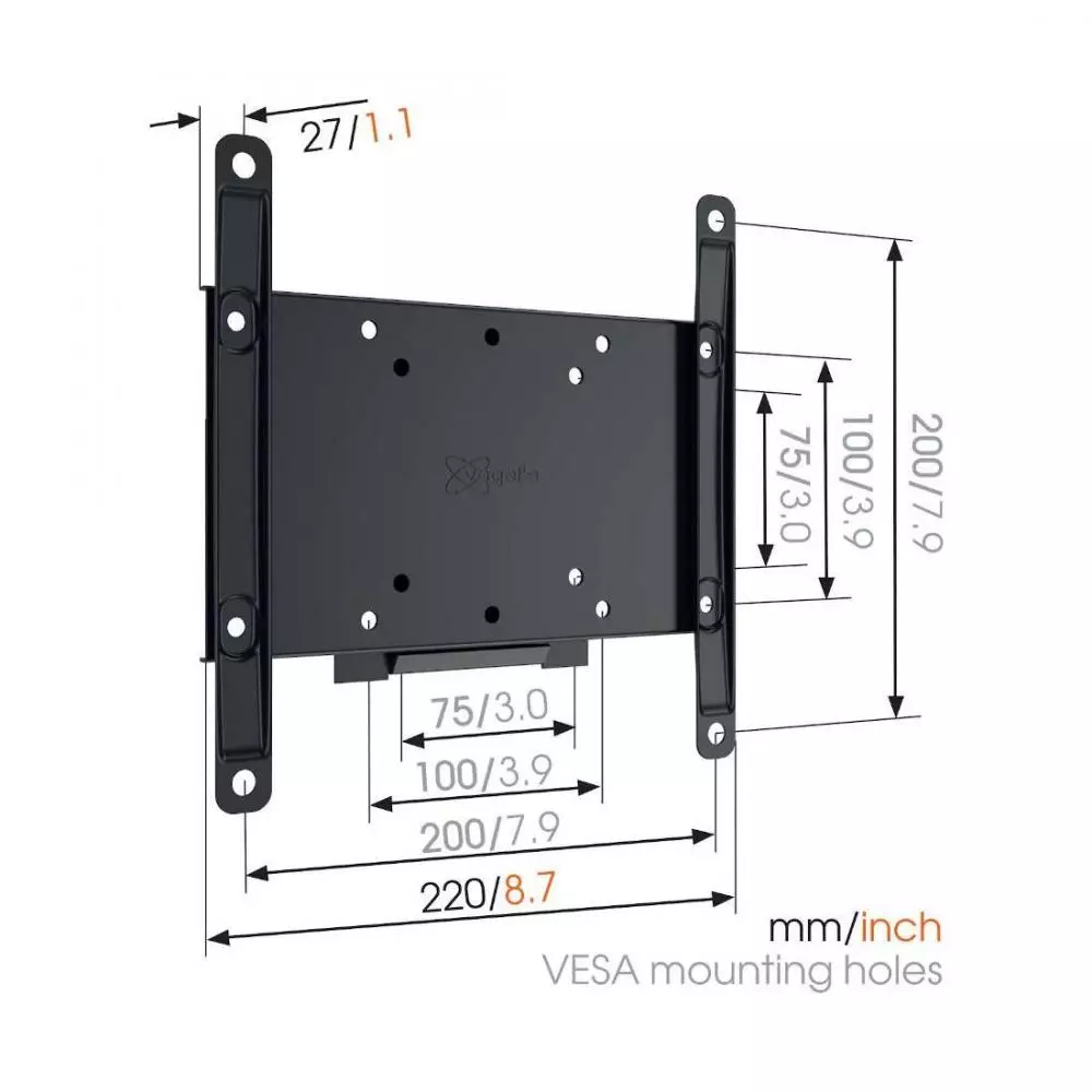 Soporte Vogels Fijo 19"-43" VESA 200x200