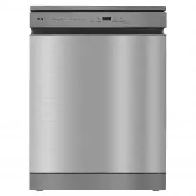 Lavavajillas VOK EVD_14FCSAD Clase C 14 Servicios 47 db Acero Inoxidable 3ª Bandeja.