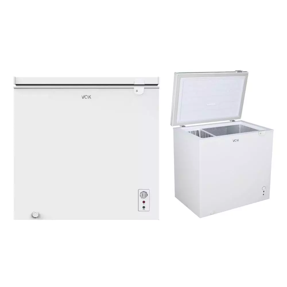 Congelador Horizontal VOK VOKEVF194CDEW Clase E 194 Litros