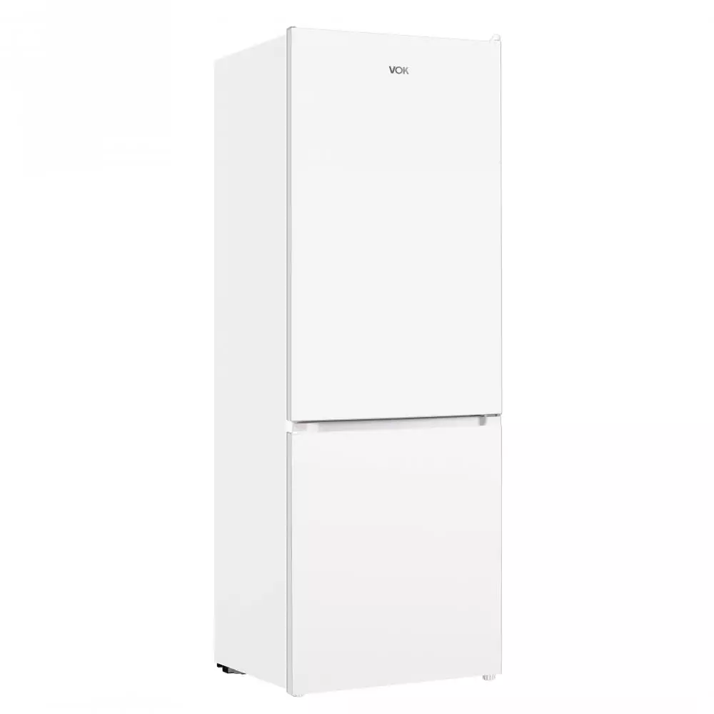 Frigorífico Combi  VOK EVR-310NEWN Clase E No Frost 1.853m Blanco