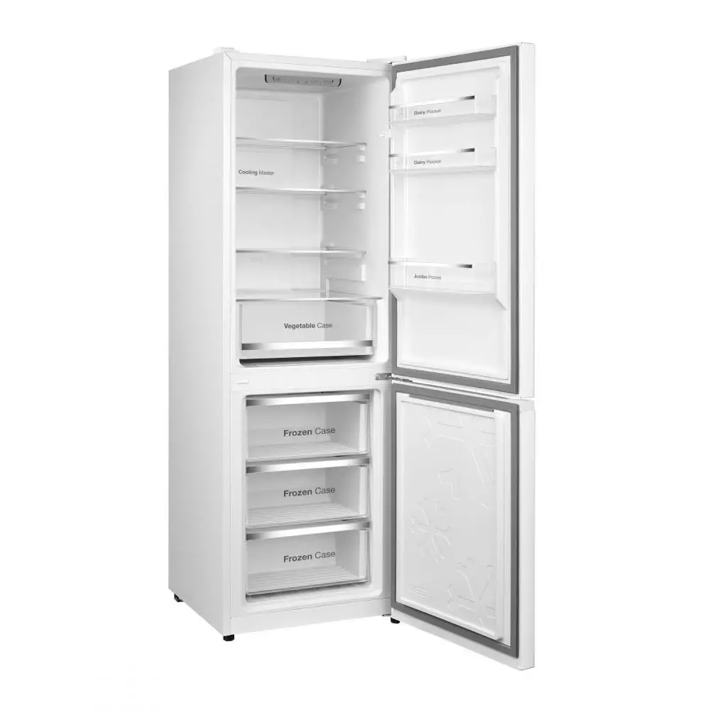 Frigorífico Combi  VOK EVR-310NEWN Clase E No Frost 1.853m Blanco