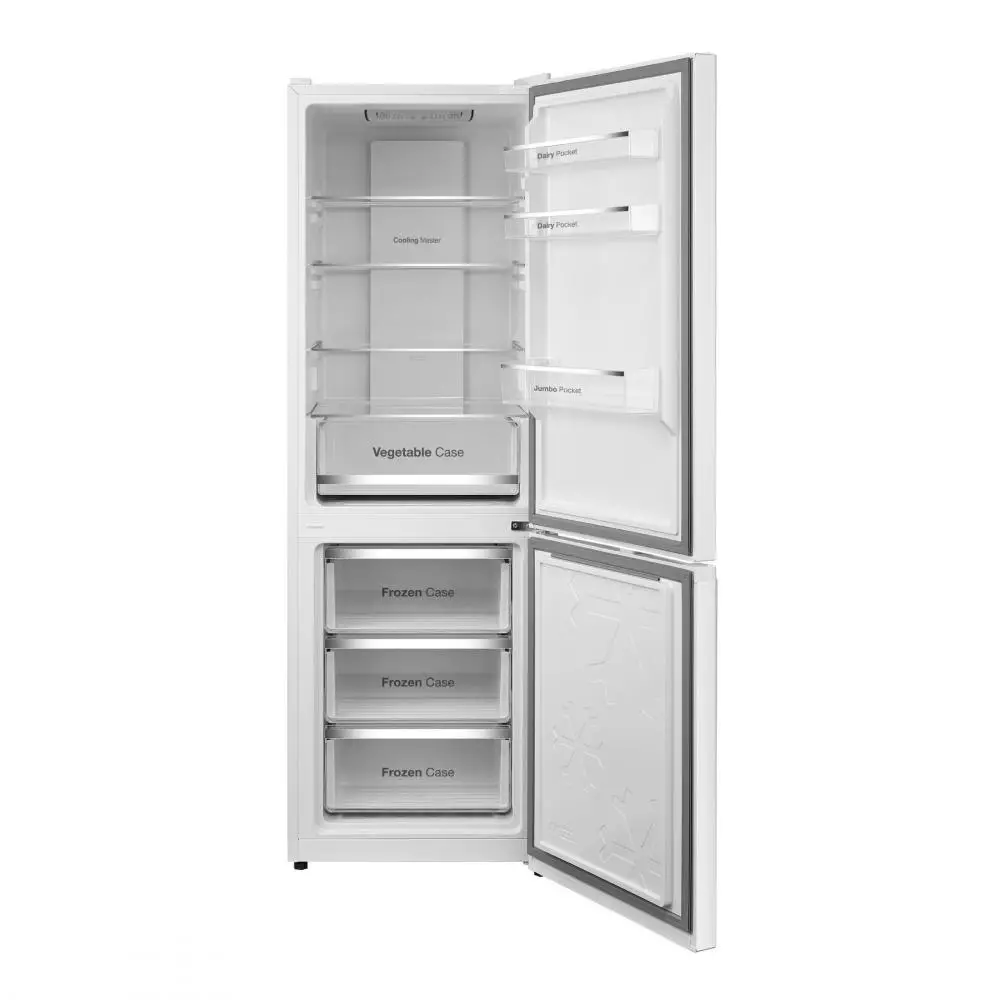 Frigorífico Combi  VOK EVR-310NEWN Clase E No Frost 1.853m Blanco