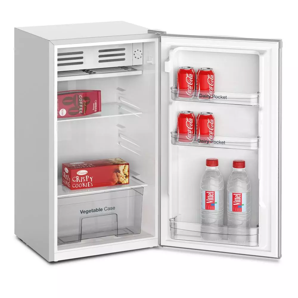 Frigorífico Table Top Vok EVR-85DEW 82.5 cm Cíclico Blanco